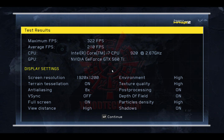 hawx2 oc NVIDIA GeForce GTX 560 Ti 1GB GDDR5 SLI Review