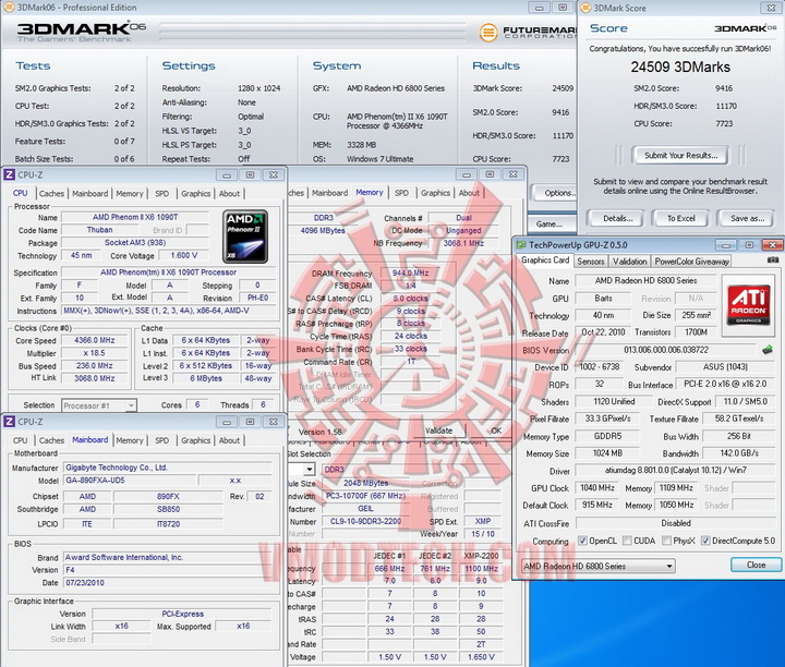 06 1040 11091 AMD Radeon HD6870 Crossfire X Review