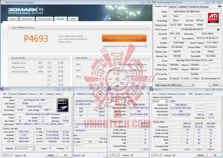 11 1040 1109 AMD Radeon HD6870 Crossfire X Review