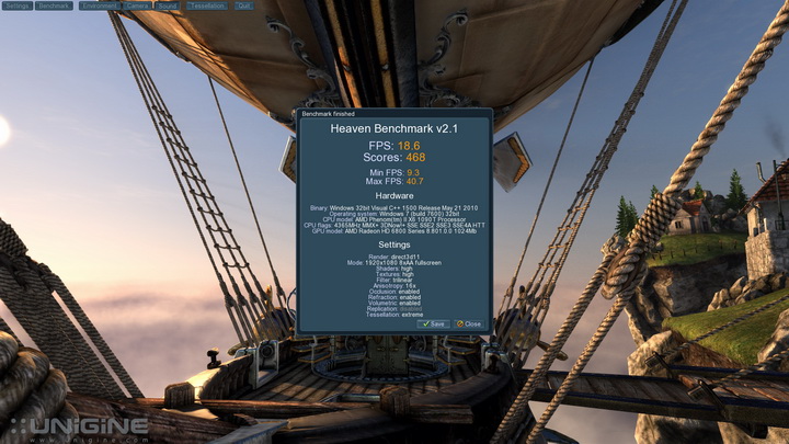 unigine 2011 01 24 22 34 19 08 AMD Radeon HD6870 Crossfire X Review