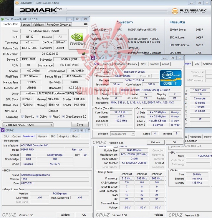 061 061 Galaxy Nvidia GeForce GTX 570 Review