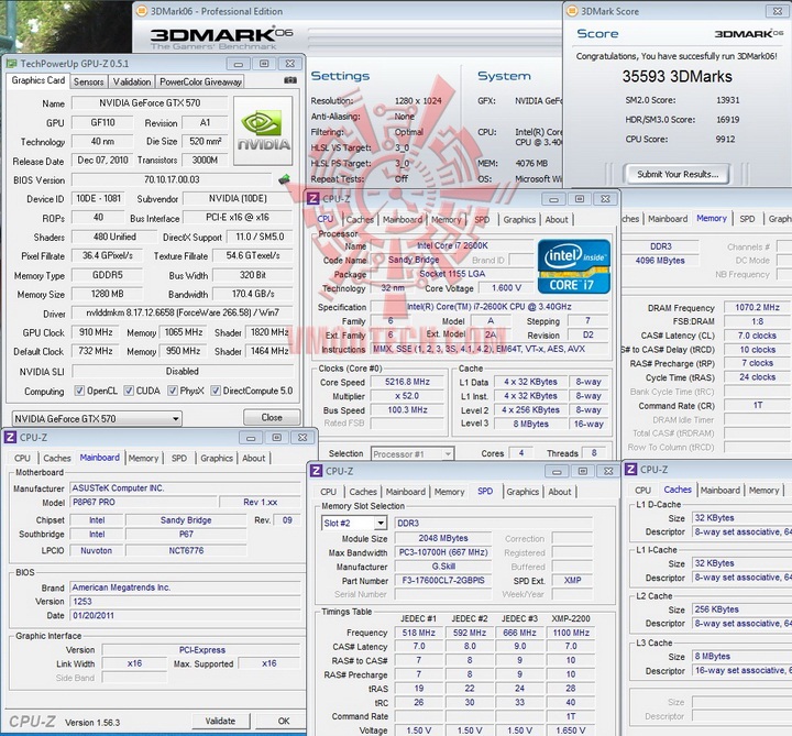 062 Galaxy Nvidia GeForce GTX 570 Review