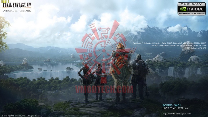 ffxiv Galaxy Nvidia GeForce GTX 570 Review
