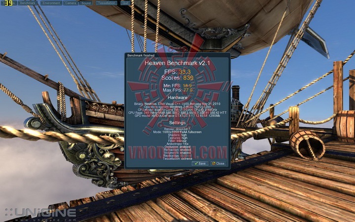 unigine 2011 01 22 01 28 03 93 Galaxy Nvidia GeForce GTX 570 Review