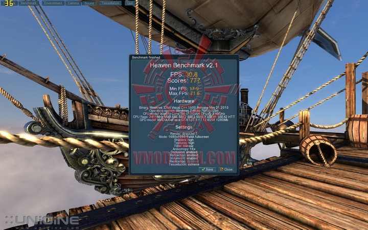 unigine 2011 01 22 01 33 48 36 Galaxy Nvidia GeForce GTX 570 Review