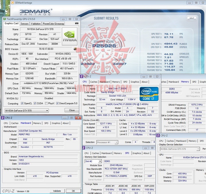 vantage11 vantage11 Galaxy Nvidia GeForce GTX 570 Review