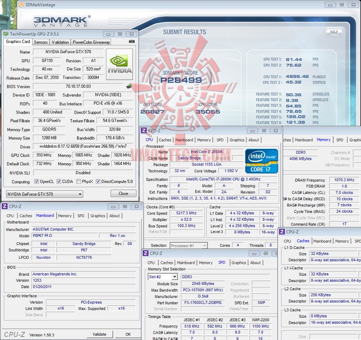 vantage21 vantage21 Galaxy Nvidia GeForce GTX 570 Review