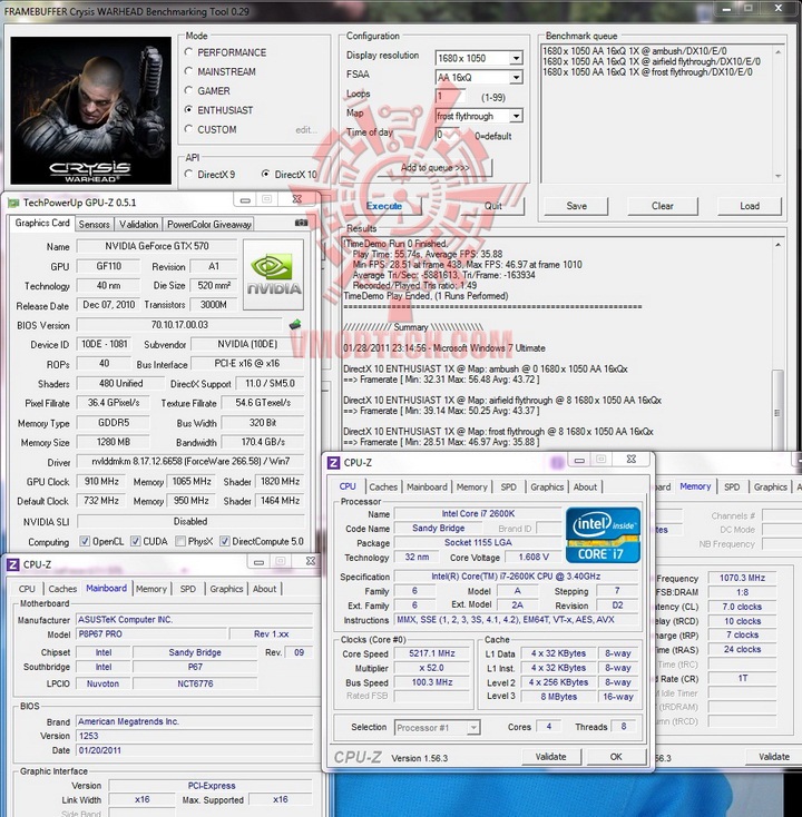warhead2 Galaxy Nvidia GeForce GTX 570 Review
