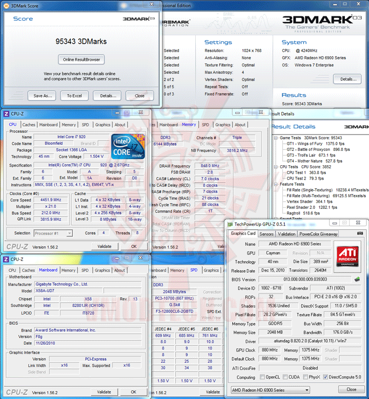 03 df HIS AMD Radeon HD 6970 2GB GDDR5 Review