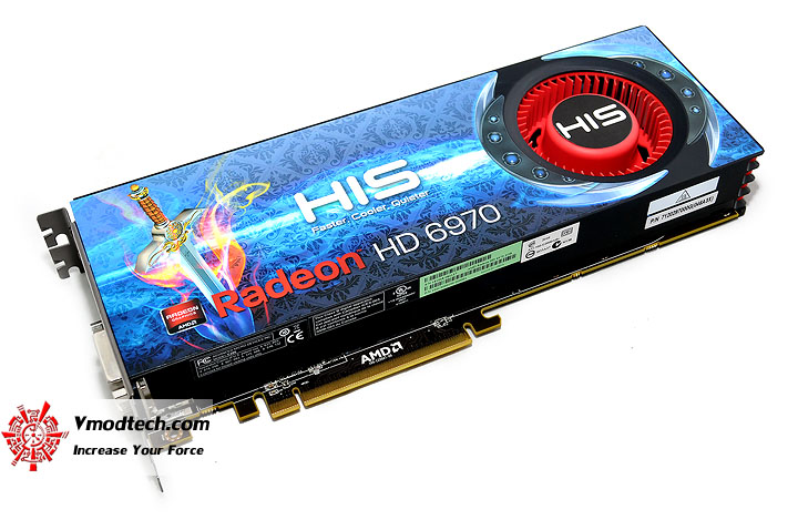 dsc 0004 HIS AMD Radeon HD 6970 2GB GDDR5 Review