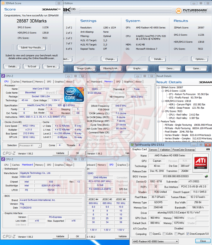 06 oc HIS AMD Radeon HD 6970 2GB GDDR5 Review