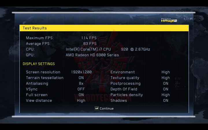 hawx2 dx11 df HIS AMD Radeon HD 6970 2GB GDDR5 Review