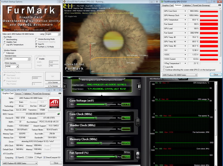 900 1050 PowerColor Radeon HD6870 PCS+ 1GB DDR5 Review