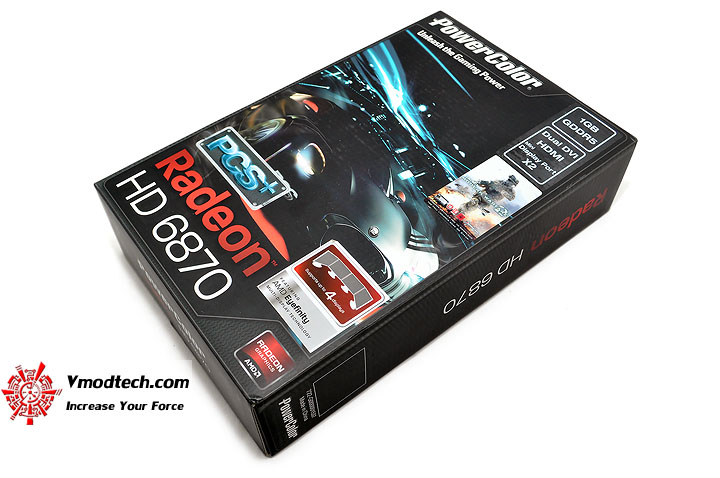 dsc 0001 PowerColor Radeon HD6870 PCS+ 1GB DDR5 Review