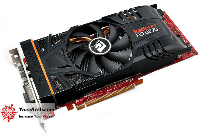 dsc 0004 PowerColor Radeon HD6870 PCS+ 1GB DDR5 Review
