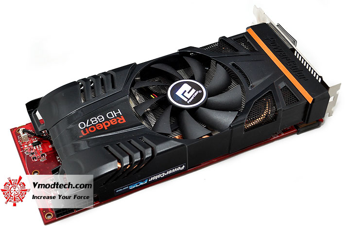 dsc 0006 PowerColor Radeon HD6870 PCS+ 1GB DDR5 Review