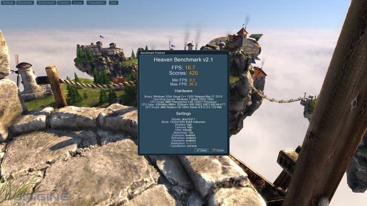 unigine-2011-01-31-21-10-12-99 unigine 2011 01 31 21 10 12 99 PowerColor Radeon HD6870 PCS+ 1GB DDR5 Review