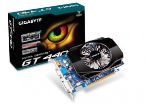 gv n440d3 1gi 300x215 GIGABYTE Launches New Mainstream NVIDIA® GeForceTM GT 440 Series Graphics Cards