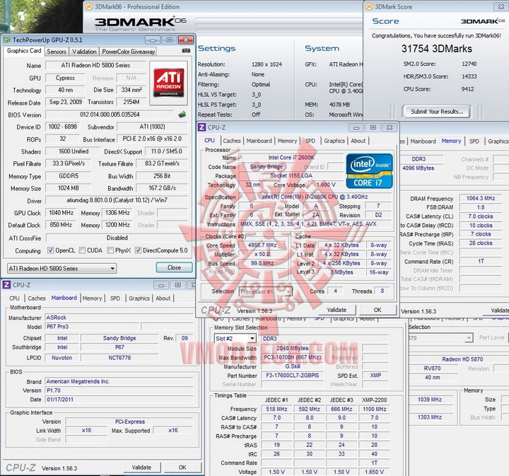 06 1 ASRock P67 Pro 3 Motherboard Review