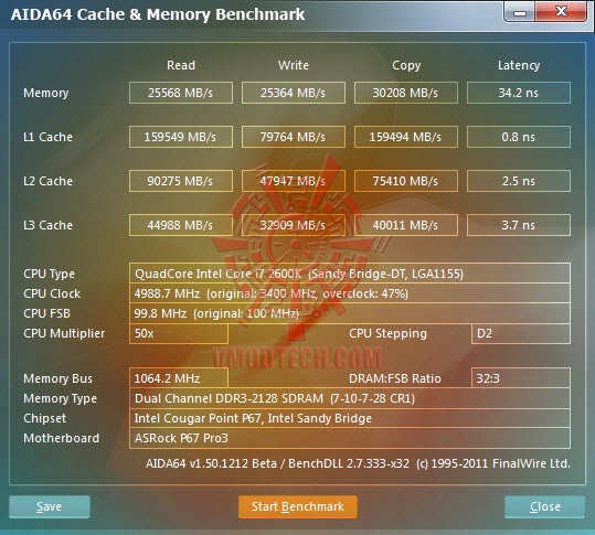 cache-and-mem cache and mem ASRock P67 Pro 3 Motherboard Review