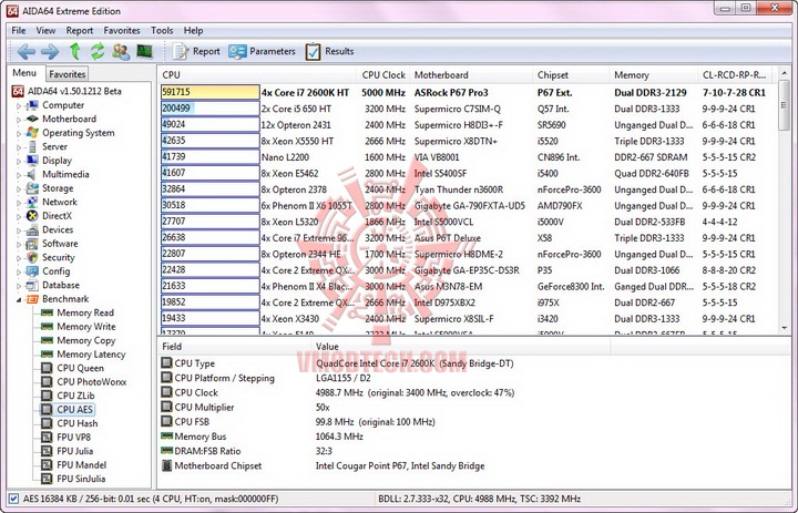 cpuaes resize ASRock P67 Pro 3 Motherboard Review