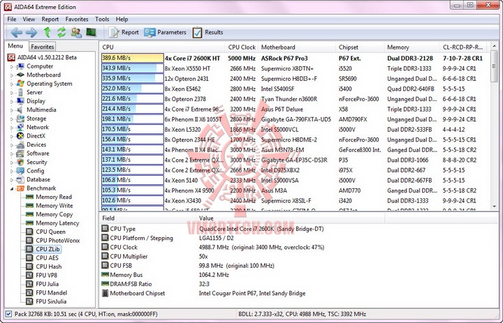 cpuzlib resize ASRock P67 Pro 3 Motherboard Review