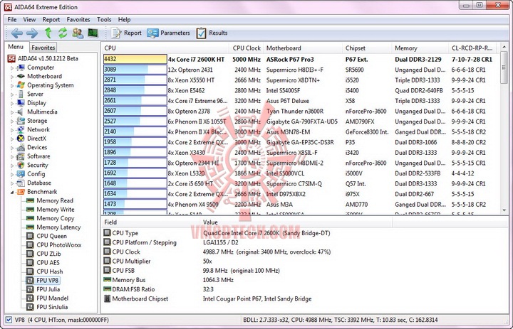 fpu vp8 resize ASRock P67 Pro 3 Motherboard Review