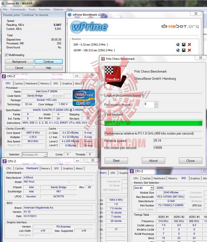 variety 1 ASRock P67 Pro 3 Motherboard Review