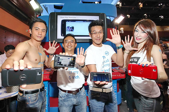 107 เดลล์ เปิดตัว “เดลล์ สตรีค” รุกตลาดมีเดียแท็บเล็ต ด้วยจุดขาย “มินิสุดคุ้ม”