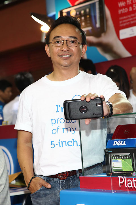 157 เดลล์ เปิดตัว “เดลล์ สตรีค” รุกตลาดมีเดียแท็บเล็ต ด้วยจุดขาย “มินิสุดคุ้ม”