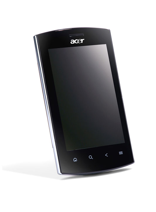 liquid-metal liquid metal เอเซอร์ ปล่อย Liquid Metal และ beTouch E140 สมาร์ทโฟนดีไซน์สวย สายพันธุ์แอนดรอยด์ 2.2