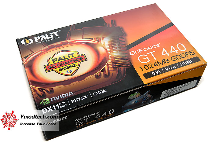 dsc 0001 Palit GeForce GT 440 1024MB GDDR5