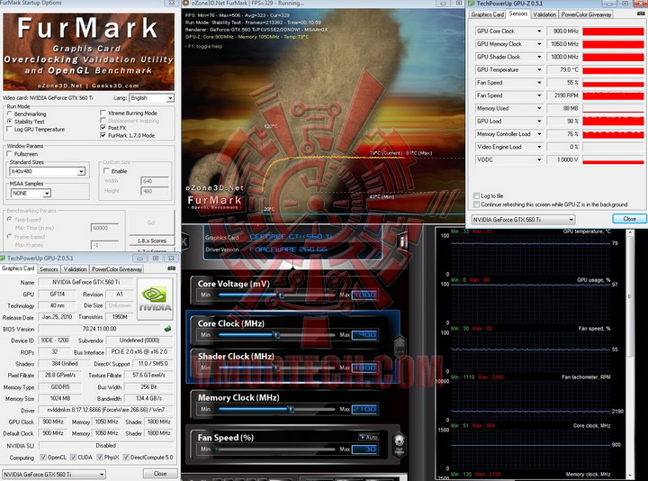 df 900 10501 PaLiT GeForce GTX 560 Ti Sonic 1024MB GDDR5