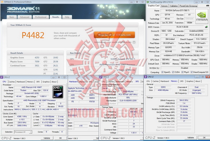 df 900 10503 PaLiT GeForce GTX 560 Ti Sonic 1024MB GDDR5