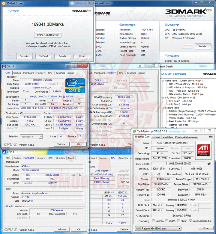 03 3 ASRock Fatal1ty P67 Professional Motherboard Review