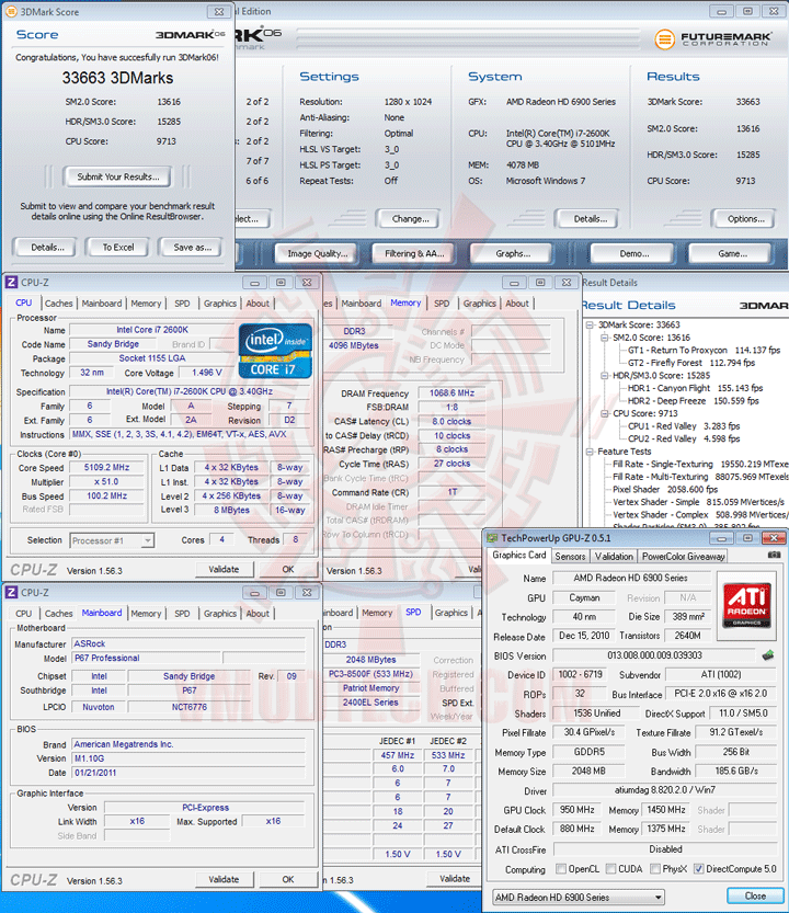 06 1 ASRock Fatal1ty P67 Professional Motherboard Review