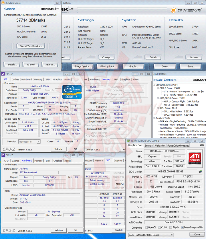 06 3 ASRock Fatal1ty P67 Professional Motherboard Review
