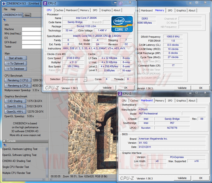 c95 3 ASRock Fatal1ty P67 Professional Motherboard Review