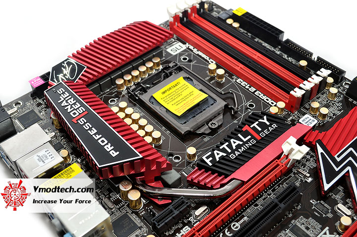 dsc 0009 ASRock Fatal1ty P67 Professional Motherboard Review