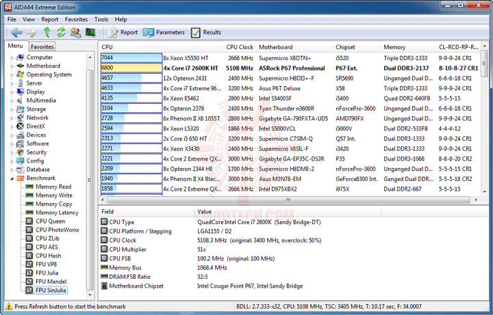 e10 ASRock Fatal1ty P67 Professional Motherboard Review