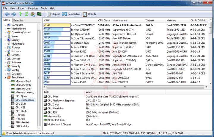 e3 ASRock Fatal1ty P67 Professional Motherboard Review
