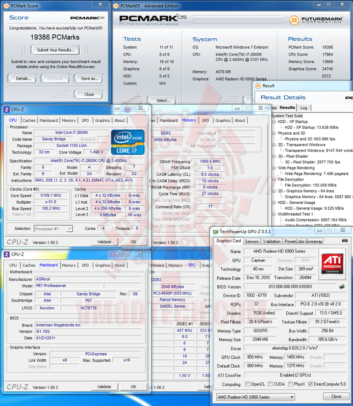 pcm05 2 ASRock Fatal1ty P67 Professional Motherboard Review