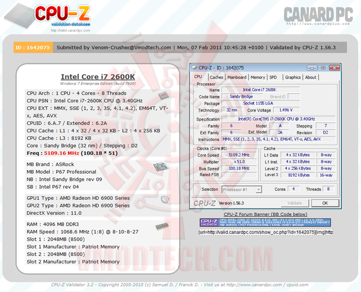 va ASRock Fatal1ty P67 Professional Motherboard Review