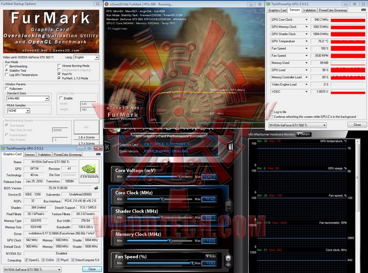 942 1083 PaLiT GeForce GTX 560 Ti Sonic 1024MB GDDR5