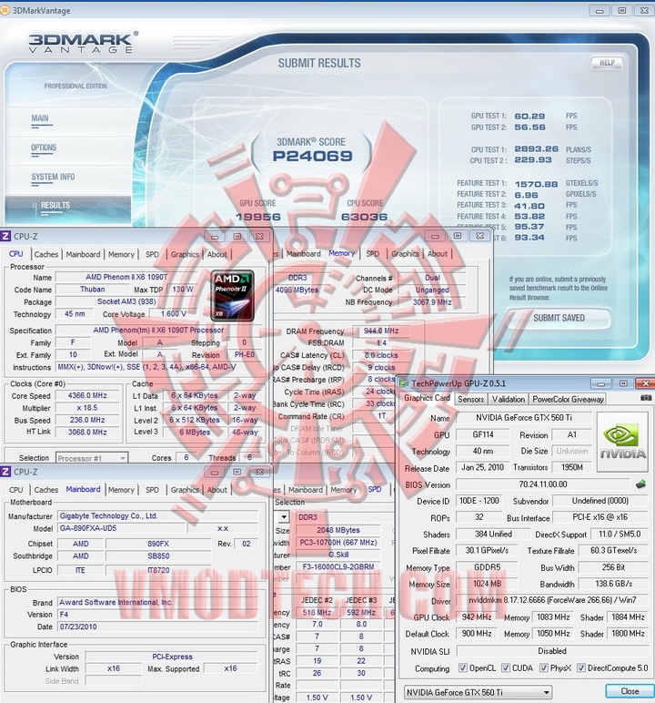 942 1085 PaLiT GeForce GTX 560 Ti Sonic 1024MB GDDR5