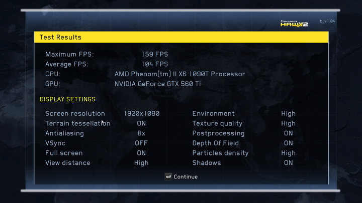 hawx2 dx11 2011 02 08 22 37 06 78 PaLiT GeForce GTX 560 Ti Sonic 1024MB GDDR5