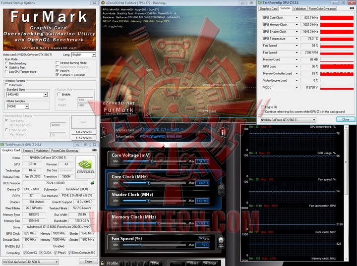 st 823 1002 PaLiT GeForce GTX 560 Ti Sonic 1024MB GDDR5