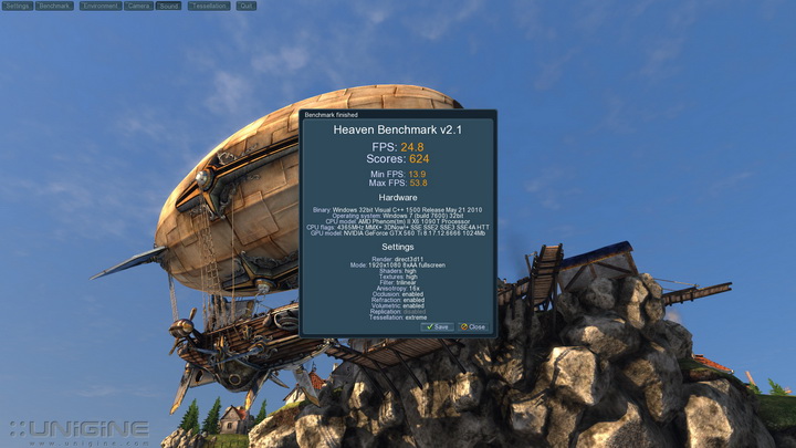 unigine 2011 02 07 21 47 32 74 PaLiT GeForce GTX 560 Ti Sonic 1024MB GDDR5