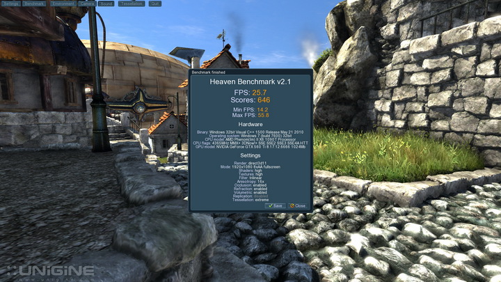 unigine 2011 02 09 20 27 41 81 PaLiT GeForce GTX 560 Ti Sonic 1024MB GDDR5