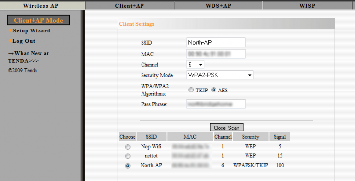 41 720x368 Review : Tenda W150M Wireless AP/Router